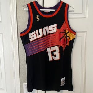 Hardwood Throwback Steve Nash Phoenix Suns Jersey